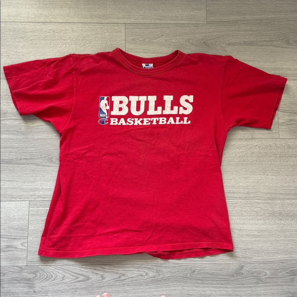90’s Team Issued Chicago Bulls Champion Practice T-Shirt